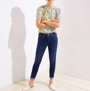 Loft jeans-skinny crop